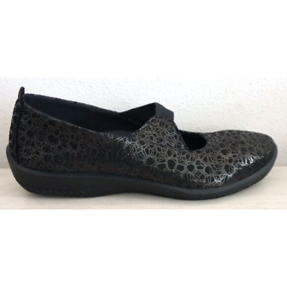 Arcopedico 4672-H97 Women's Sz 43 US 12 Black Liho Leina Slip-On Shoes - Picture 5 of 8
